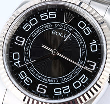 OYSTER PERPETUAL ROLEX 116034 CONCENTRIC DIAL