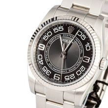 OYSTER PERPETUAL ROLEX 116034 CONCENTRIC DIAL