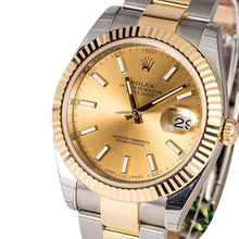 FACTORY STICKERS ROLEX DATEJUST 126333 TWO-TONE OYSTER