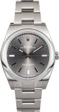 ROLEX OYSTER PERPETUAL 39MM RHODIUM 114300